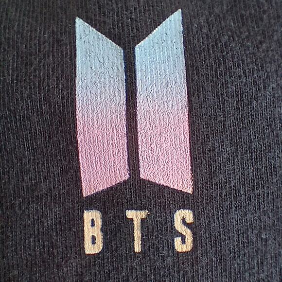 BTS Speak Yourself 2019 World Tour Mic Drop Tee M Big Hit Entertainment cotton - Picture 5 of 9